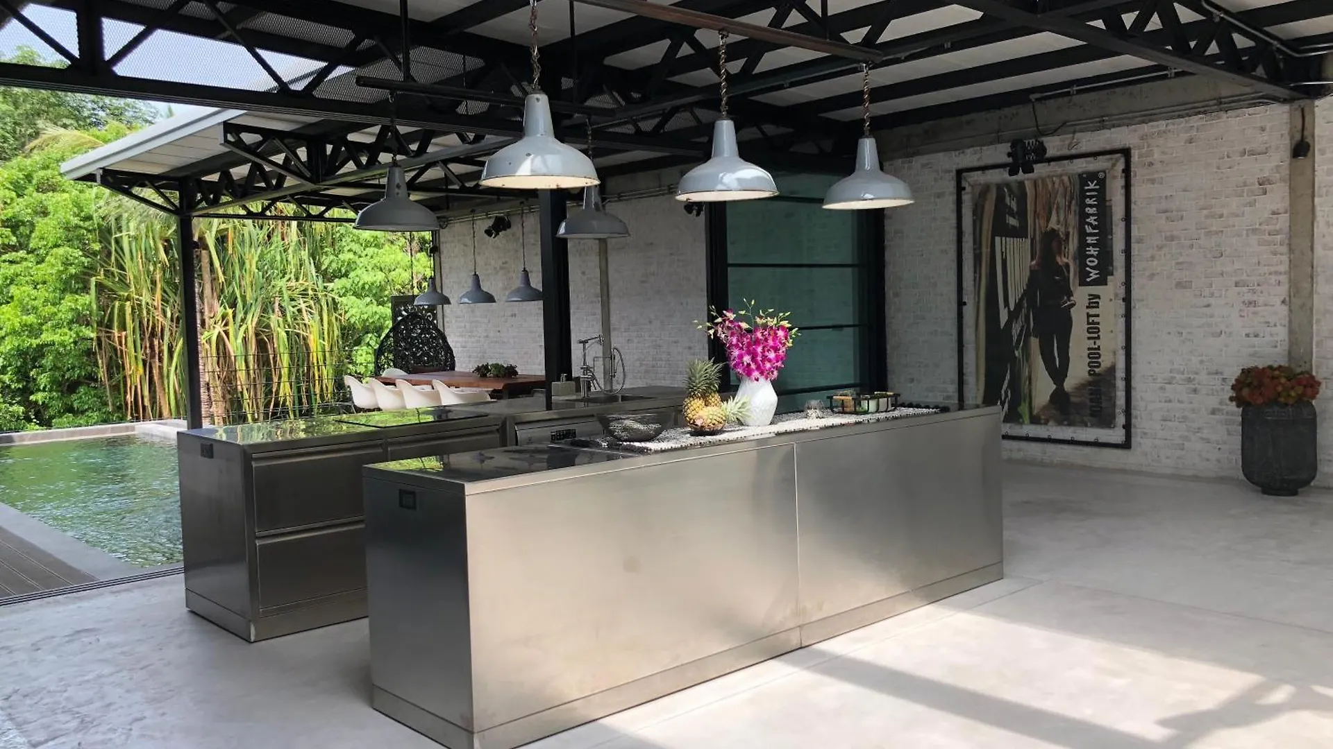 Joana Pool Loft 17 Villa Thalang Thailand