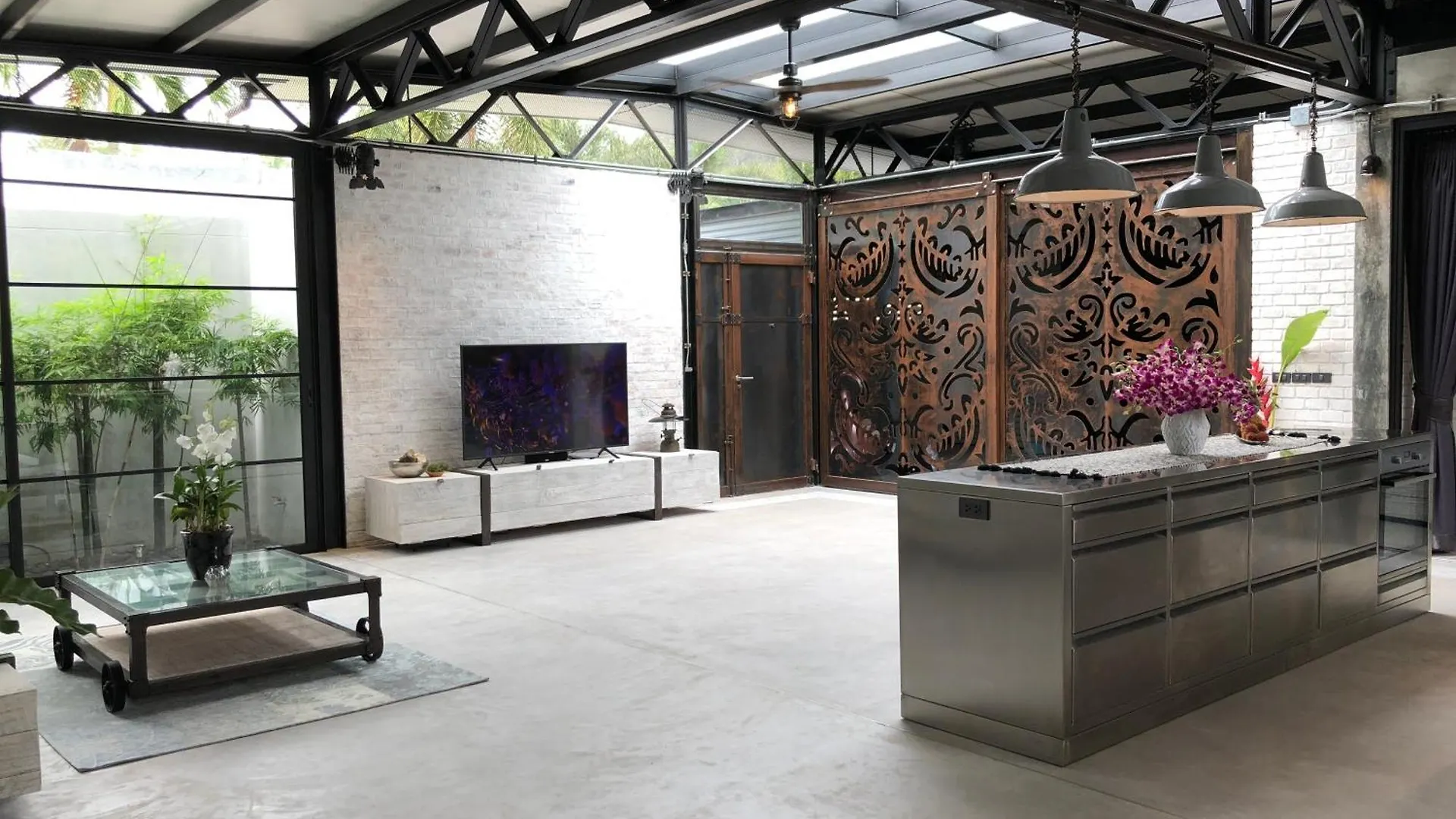 Joana Pool Loft 17 Villa Thalang
