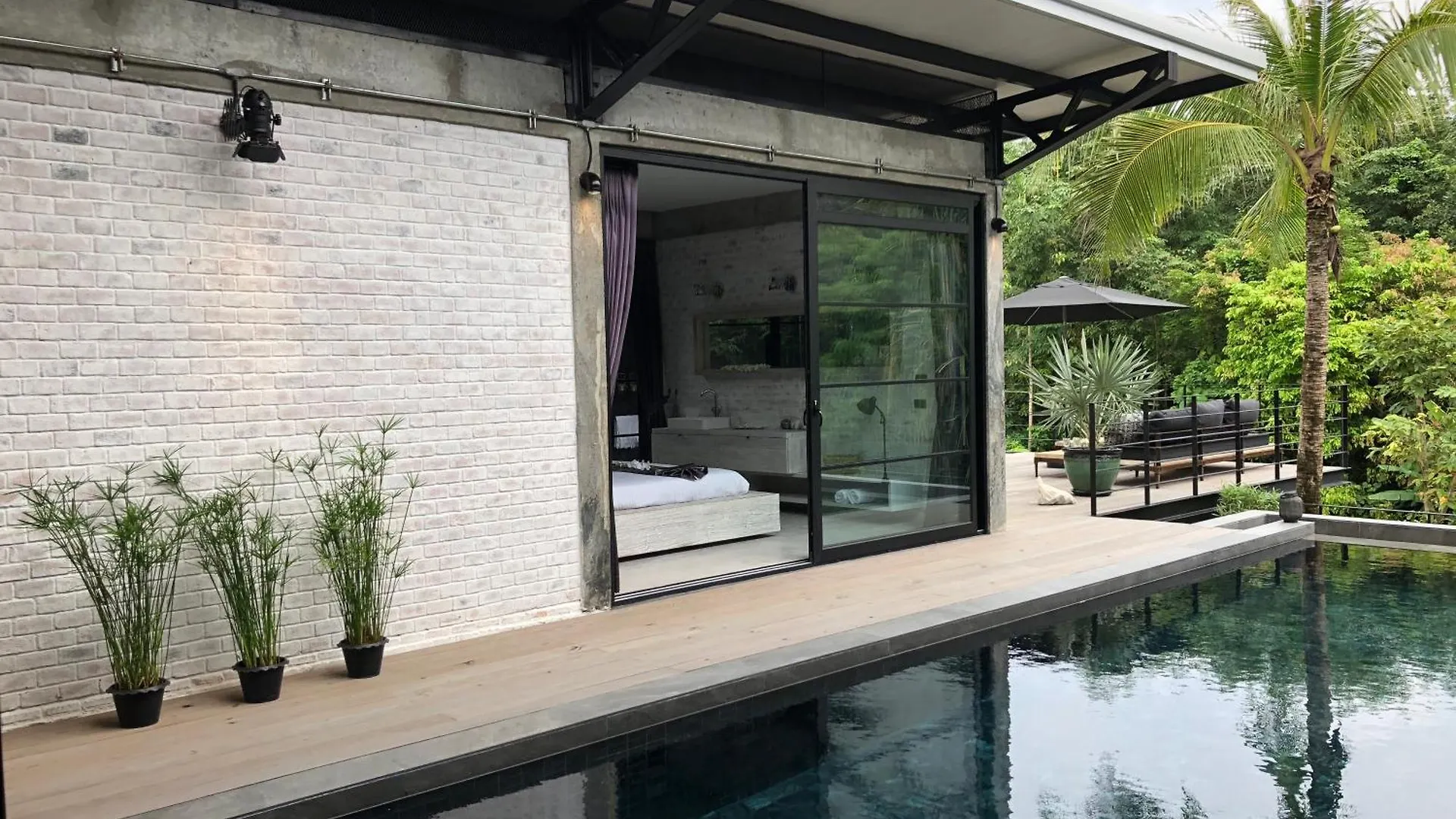 Joana Pool Loft 17 Villa Thalang