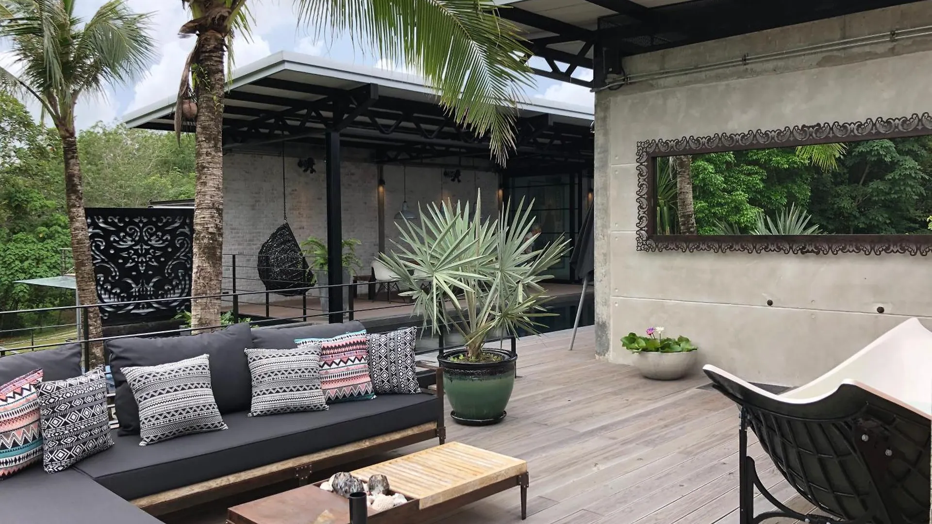 Joana Pool Loft 17 Villa Thalang