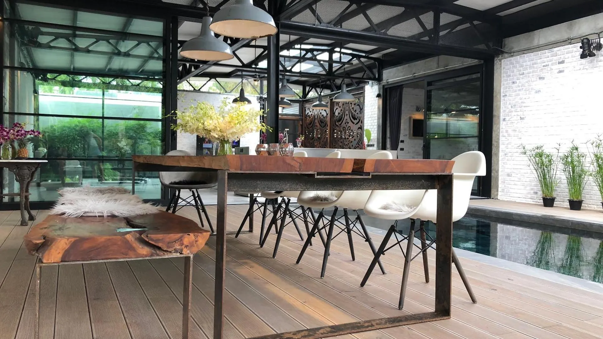 Joana Pool Loft 17 Villa Thalang